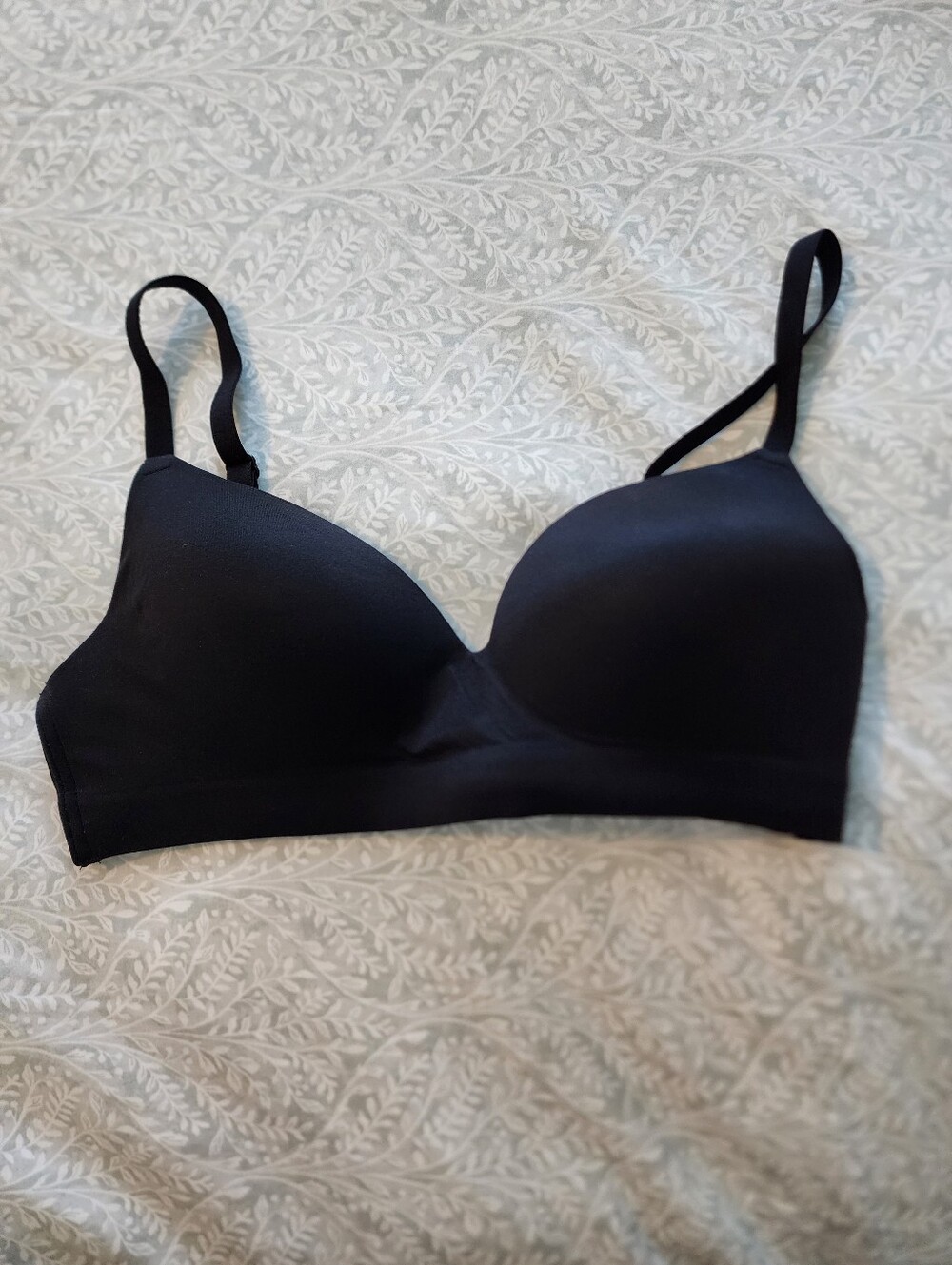 Soma Enbliss Black Wireless Bra, 36 A - Picture 7 of 9